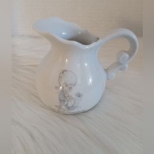 Vintage Precious Moments Mini Pitcher (1988)